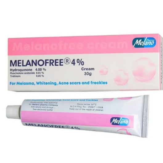 Melanofree 4% Whitening Cream 30g