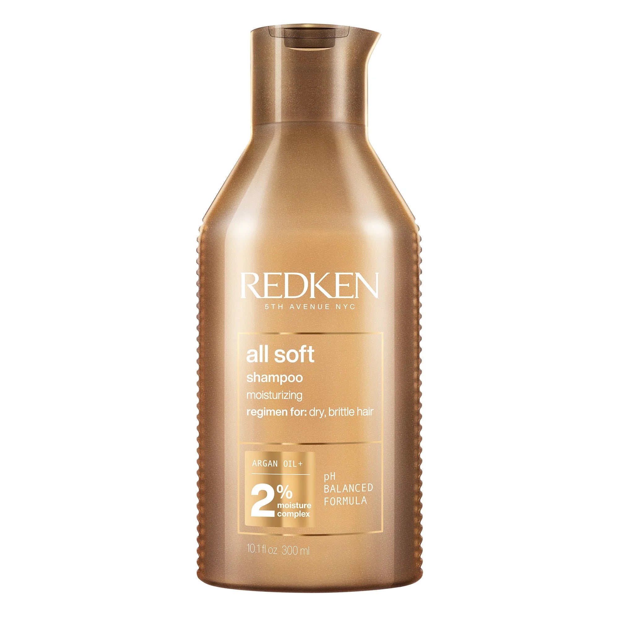 Redken All Soft Shampoo for Dry, Brittle Hair 300mL
